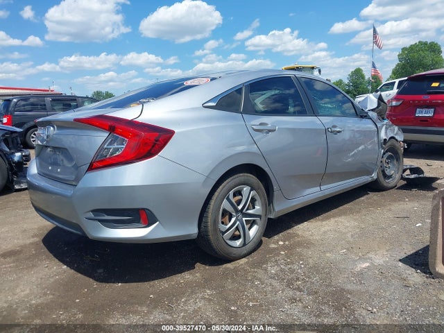 Honda Civic Lx 2018 19XFC2F51JE021271 Image 4