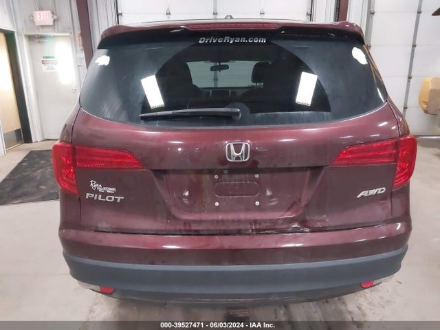 Honda Pilot Ex 2018 5FNYF6H30JB053674 Image 16