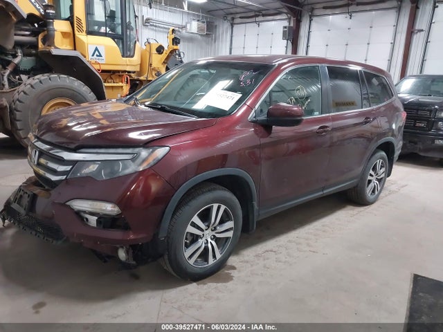 Honda Pilot Ex 2018 5FNYF6H30JB053674 Image 2