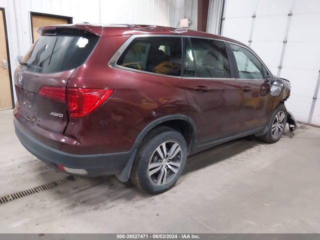 Honda Pilot Ex 2018 5FNYF6H30JB053674 Image 4
