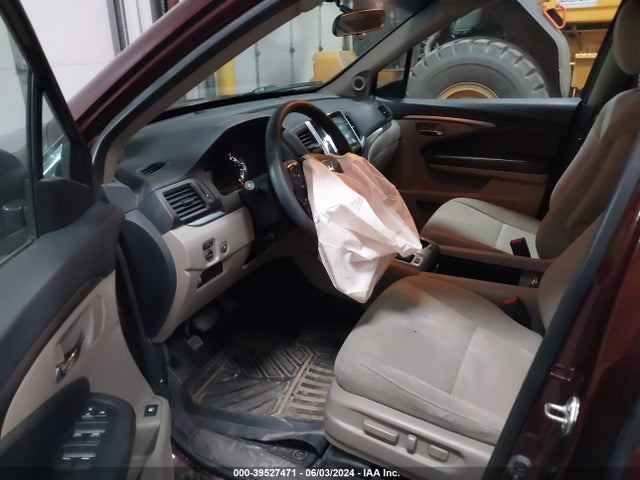 Honda Pilot Ex 2018 5FNYF6H30JB053674 Image 5