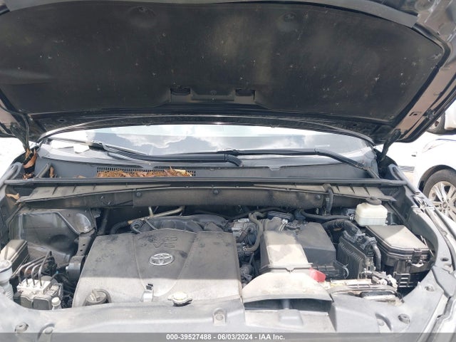 Toyota Highlander Limited 2017 5TDYZRFH1HS221223 Image 10