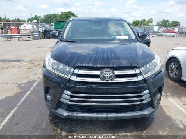 Toyota Highlander Limited 2017 5TDYZRFH1HS221223 Image 12