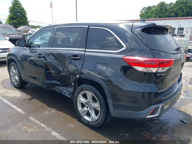 Toyota Highlander Limited 2017 5TDYZRFH1HS221223 Image 14