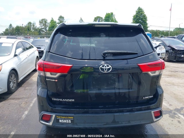 Toyota Highlander Limited 2017 5TDYZRFH1HS221223 Image 16
