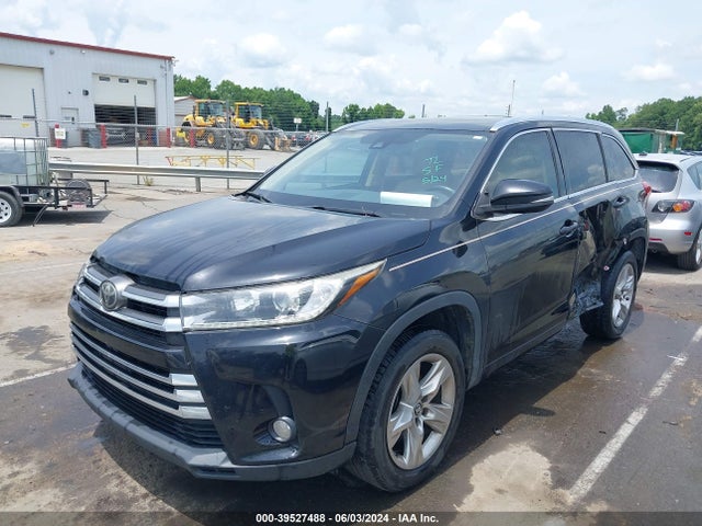 Toyota Highlander Limited 2017 5TDYZRFH1HS221223 Image 2