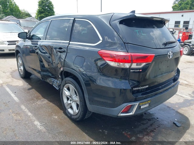 Toyota Highlander Limited 2017 5TDYZRFH1HS221223 Image 3