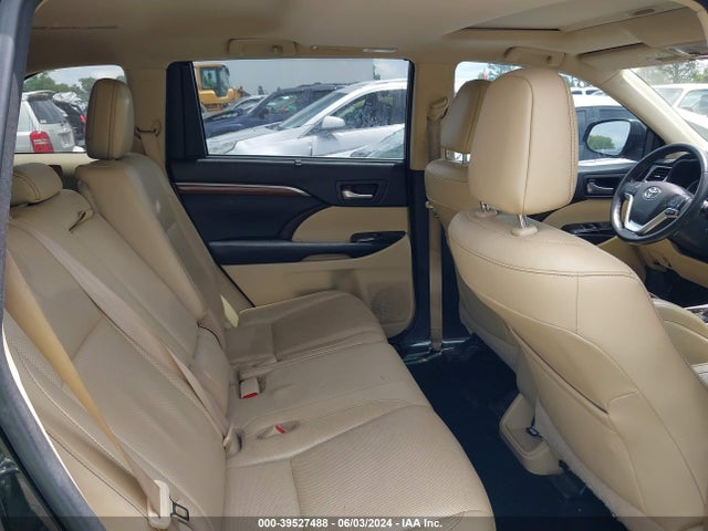 Toyota Highlander Limited 2017 5TDYZRFH1HS221223 Image 8