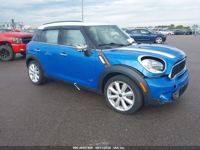 2011 MINI COOPER S COUNTRYMAN WMWZC5C51BWM10466 Photo 0