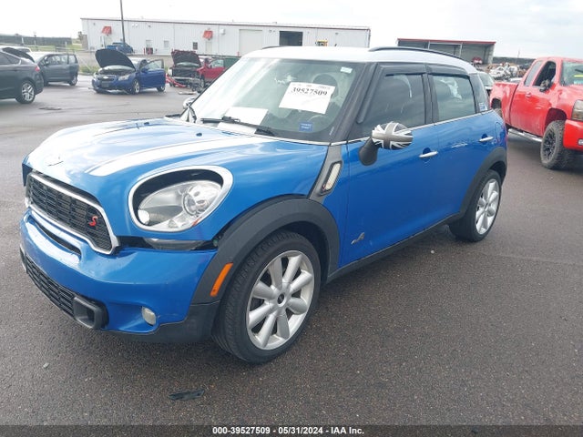 2011 MINI COOPER S COUNTRYMAN WMWZC5C51BWM10466 Photo 1