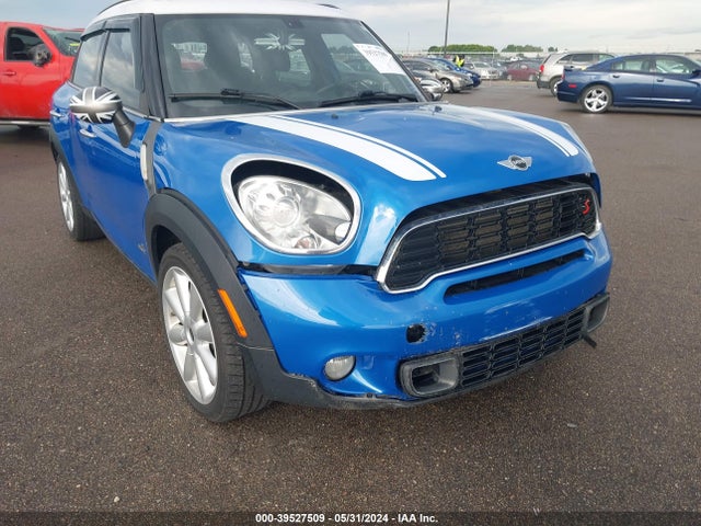 2011 MINI COOPER S COUNTRYMAN WMWZC5C51BWM10466 Photo 5