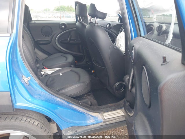 2011 MINI COOPER S COUNTRYMAN WMWZC5C51BWM10466 Photo 7