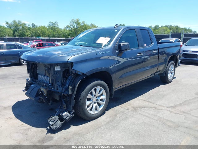 1GCRWBEK5MZ257605 Chevrolet Silverado 1500 2wd Double Cab Standard Bed Custom