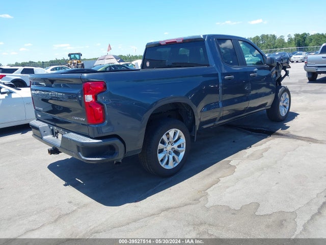 1GCRWBEK5MZ257605 Chevrolet Silverado 1500 2wd Double Cab Standard Bed Custom