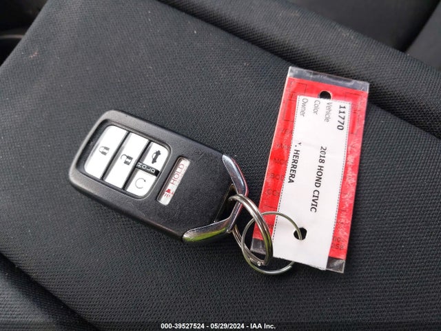 Honda CIVIC EX 2018 19XFC2F71JE007047 Image 11