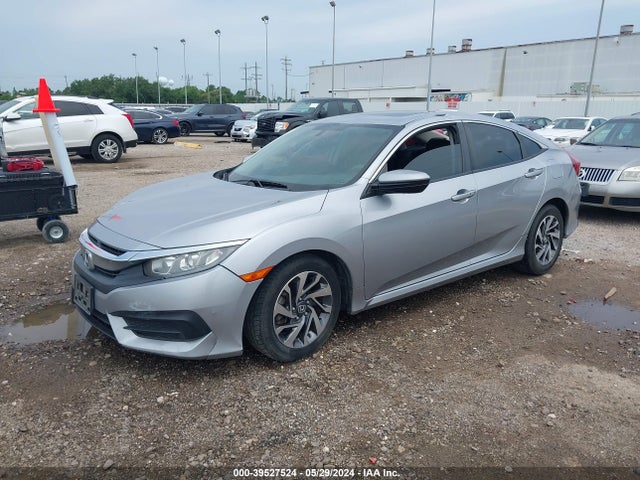 Honda CIVIC EX 2018 19XFC2F71JE007047 Image 2