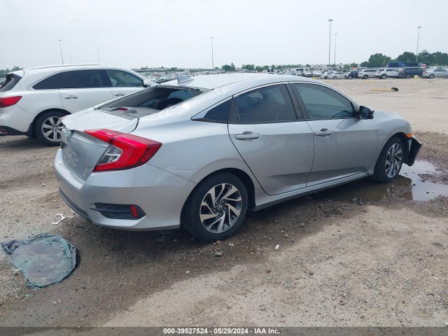 Honda CIVIC EX 2018 19XFC2F71JE007047 Image 4