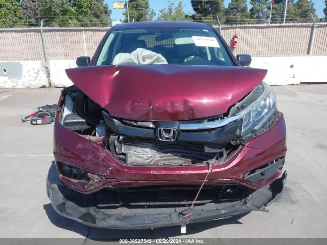 5J6RM4H47GL044705 Honda CR-V SE
