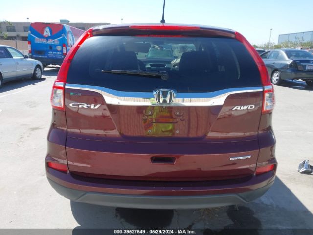 5J6RM4H47GL044705 Honda CR-V SE