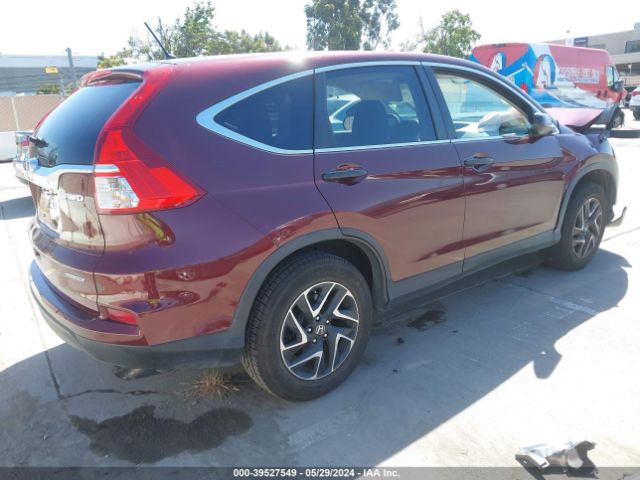 5J6RM4H47GL044705 Honda CR-V SE