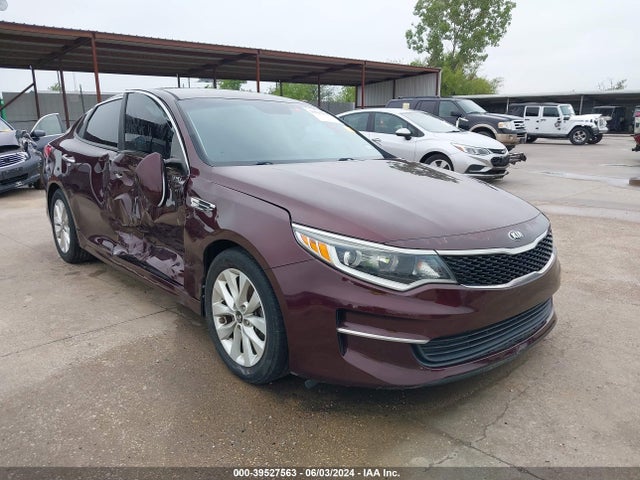 KIA Optima Lx 2016 5XXGT4L32GG045856 Image 1