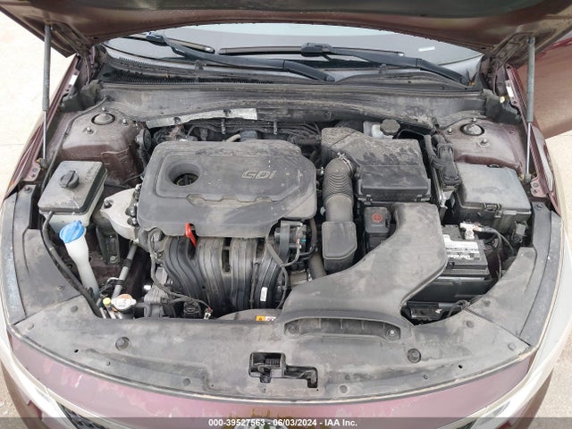 KIA Optima Lx 2016 5XXGT4L32GG045856 Image 10