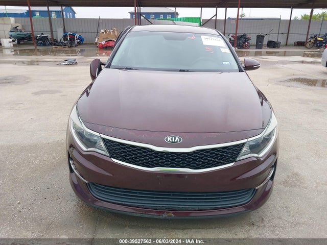 KIA Optima Lx 2016 5XXGT4L32GG045856 Image 12