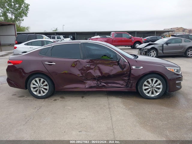 KIA Optima Lx 2016 5XXGT4L32GG045856 Image 13