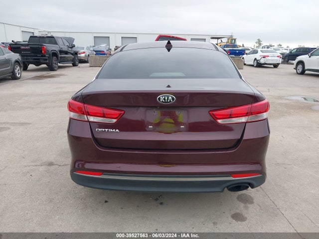 KIA Optima Lx 2016 5XXGT4L32GG045856 Image 16