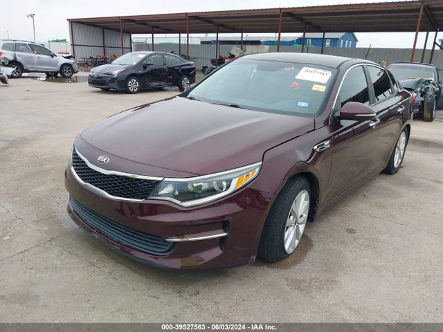 KIA Optima Lx 2016 5XXGT4L32GG045856 Image 2