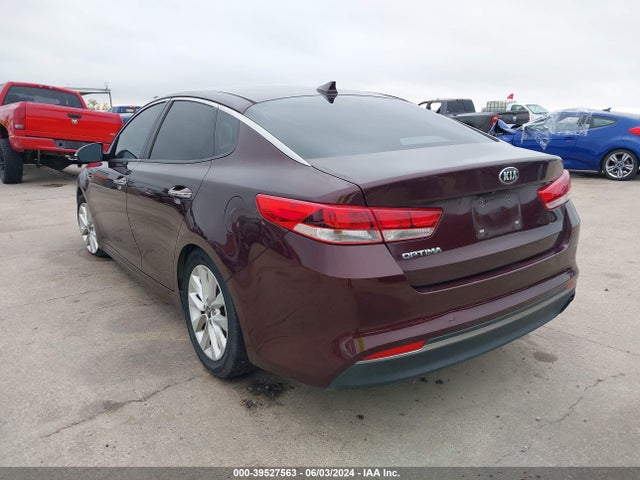 KIA Optima Lx 2016 5XXGT4L32GG045856 Image 3