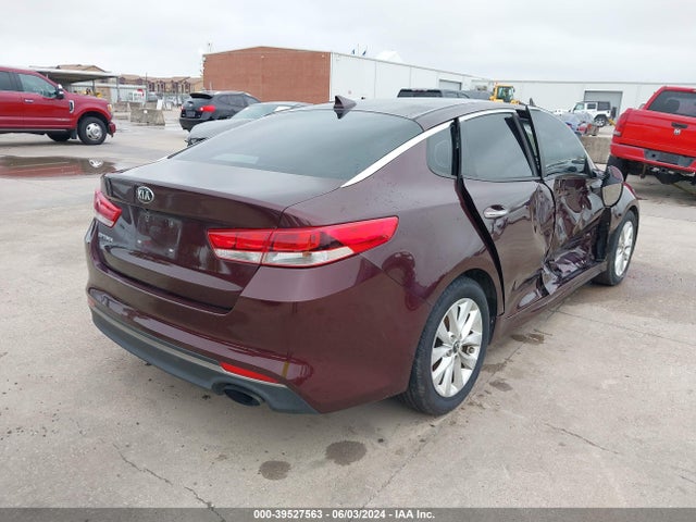 KIA Optima Lx 2016 5XXGT4L32GG045856 Image 4