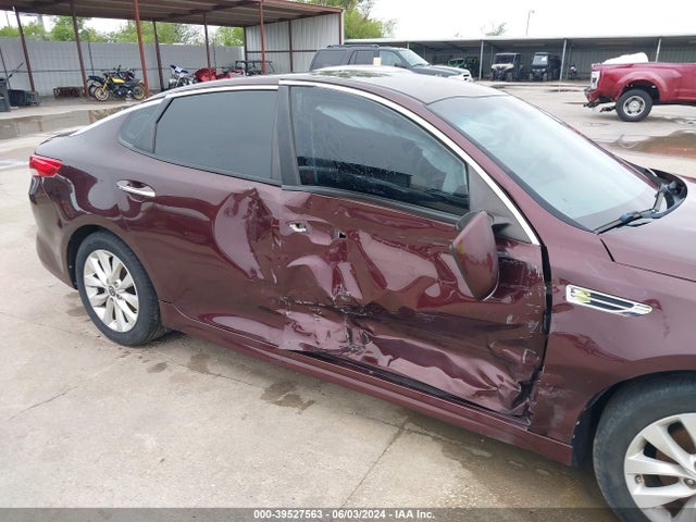 KIA Optima Lx 2016 5XXGT4L32GG045856 Image 6