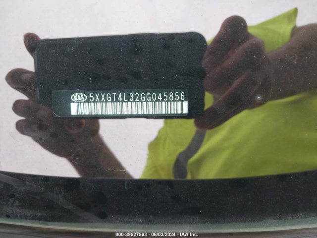 KIA Optima Lx 2016 5XXGT4L32GG045856 Image 9