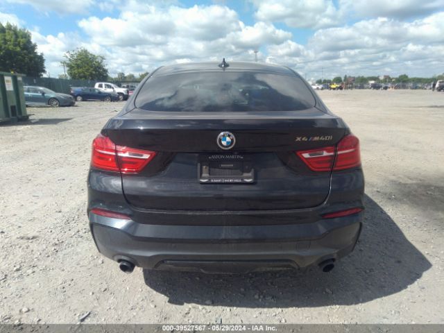 5UXXW7C32H0U26259 BMW X4 M40i