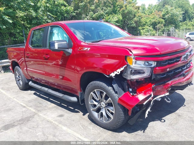 Chevrolet Silverado 1500 4wd  Short Bed Rst 2022 1GCUDEED7NZ535473 головне зображення