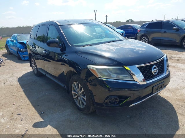 Nissan Pathfinder S 2014 5N1AR2MN4EC720995 zdjęcie główne
