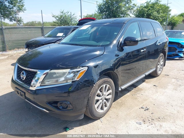 Nissan Pathfinder S 2014 5N1AR2MN4EC720995 Image 2