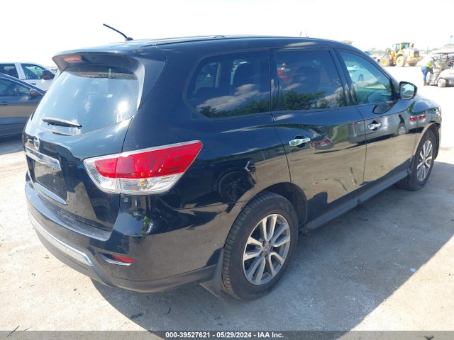 Nissan Pathfinder S 2014 5N1AR2MN4EC720995 Image 4
