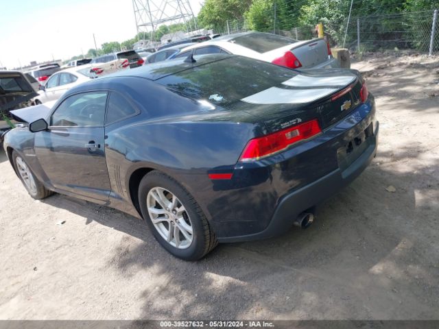 2G1FA1E36E9320106 Chevrolet Camaro 2ls