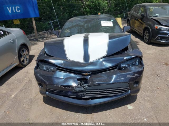 2G1FA1E36E9320106 Chevrolet Camaro 2ls