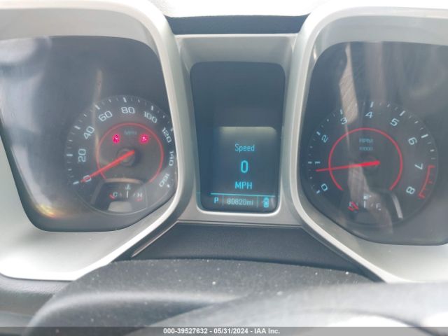2G1FA1E36E9320106 Chevrolet Camaro 2ls