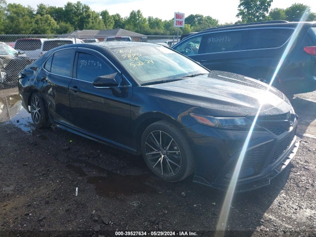 Toyota CAMRY SE 2022 4T1G11AK6NU705639 main image