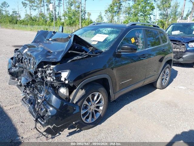 Aukcja sprzedaży 2019 Jeep Cherokee Latitude Plus 4x4, vin: 1C4PJMLN9KD212014, numer aukcji: 39527647