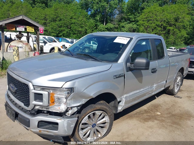 Ford F-150 Xl 2018 1FTEX1EP9JFE71897 Image 2