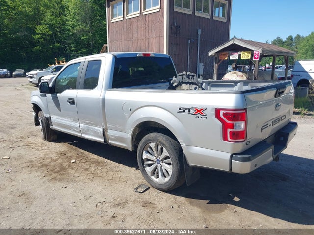 Ford F-150 Xl 2018 1FTEX1EP9JFE71897 Image 3