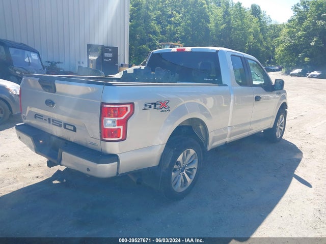 Ford F-150 Xl 2018 1FTEX1EP9JFE71897 Image 4
