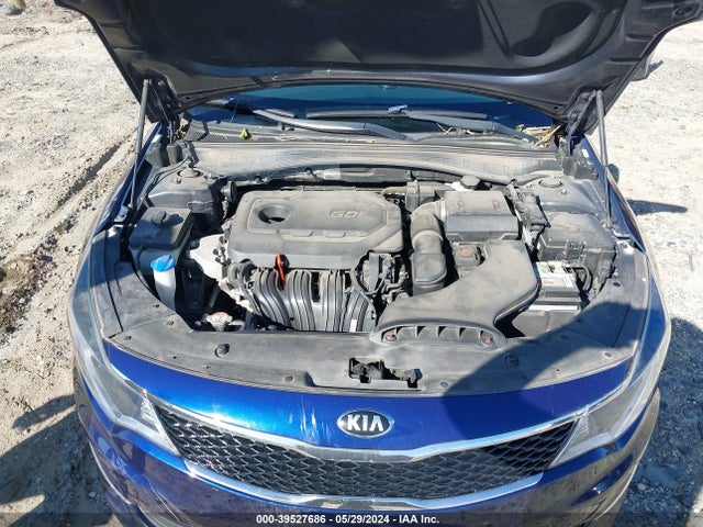 KIA Optima Lx 2017 5XXGT4L39HG154574 Image 10