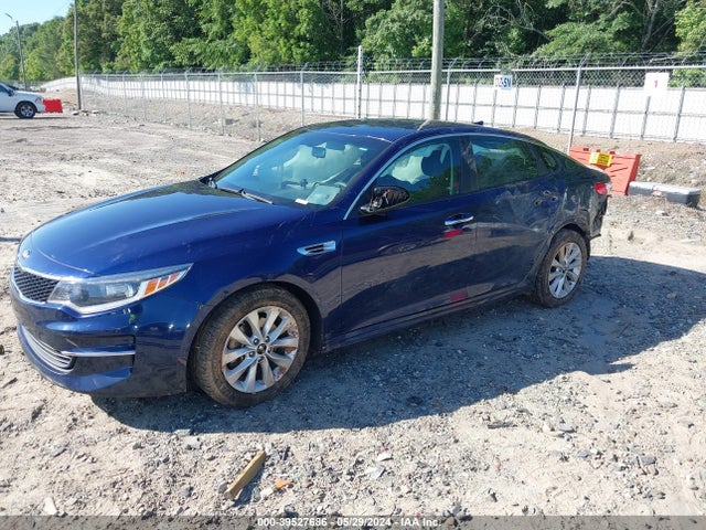 KIA Optima Lx 2017 5XXGT4L39HG154574 Image 2
