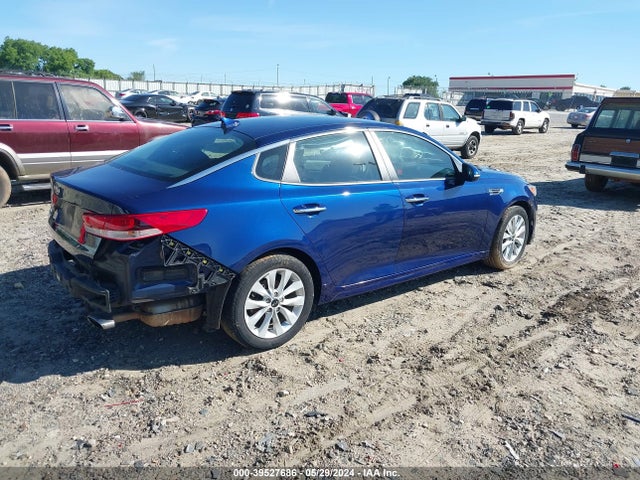 KIA Optima Lx 2017 5XXGT4L39HG154574 Image 4